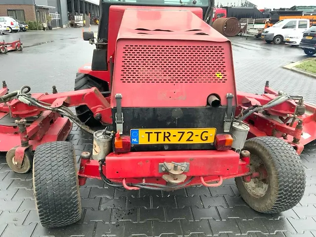 Toro groundsmaster 580-d zitmaaier - afbeelding 5 van  23