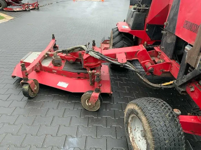 Toro groundsmaster 580-d zitmaaier - afbeelding 6 van  23