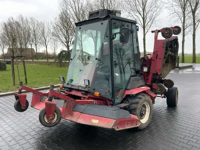 Toro groundsmaster 580-d zitmaaier - afbeelding 7 van  23