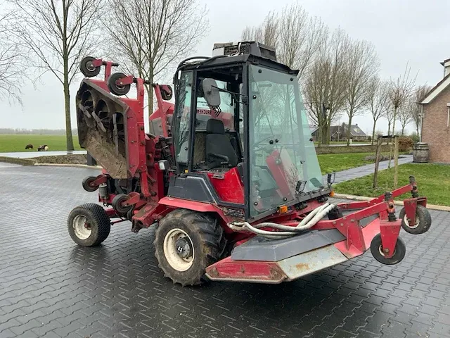 Toro groundsmaster 580-d zitmaaier - afbeelding 8 van  23