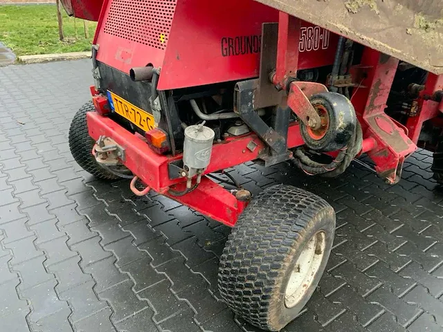 Toro groundsmaster 580-d zitmaaier - afbeelding 10 van  23