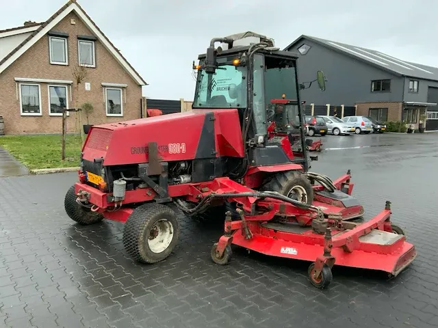 Toro groundsmaster 580-d zitmaaier - afbeelding 12 van  23