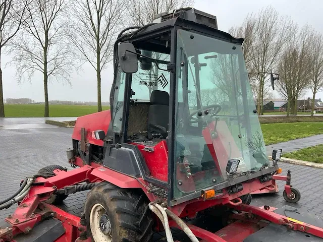 Toro groundsmaster 580-d zitmaaier - afbeelding 21 van  23