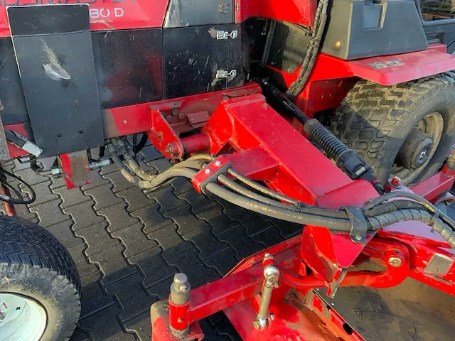 Toro groundsmaster 580-d zitmaaier - afbeelding 5 van  29