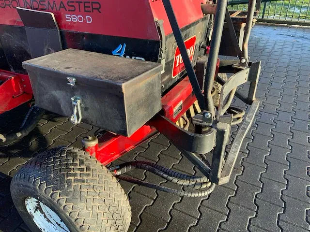 Toro groundsmaster 580-d zitmaaier - afbeelding 8 van  29