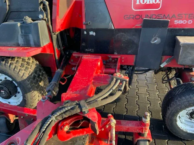 Toro groundsmaster 580-d zitmaaier - afbeelding 11 van  29