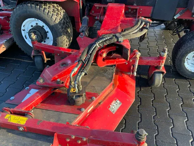 Toro groundsmaster 580-d zitmaaier - afbeelding 13 van  29