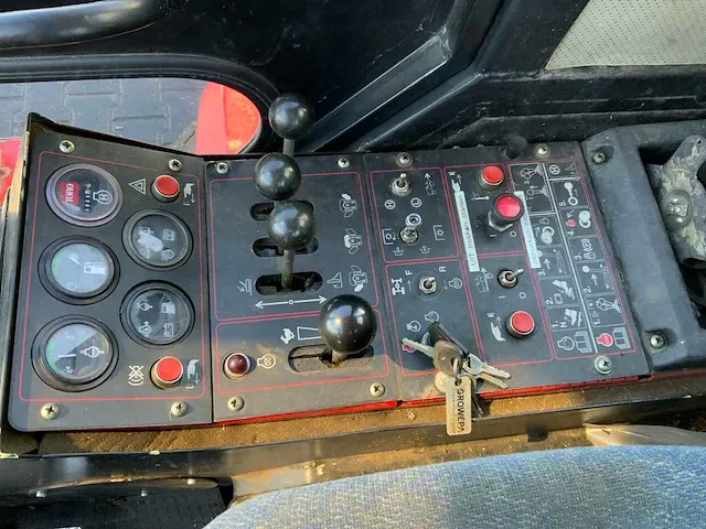 Toro groundsmaster 580-d zitmaaier - afbeelding 19 van  29