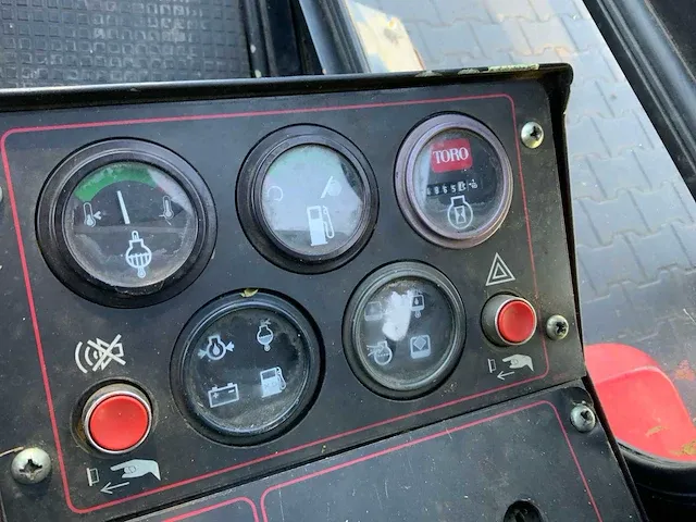 Toro groundsmaster 580-d zitmaaier - afbeelding 22 van  29