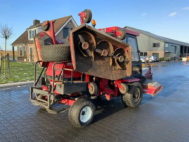 Toro groundsmaster 580-d zitmaaier - afbeelding 12 van  29
