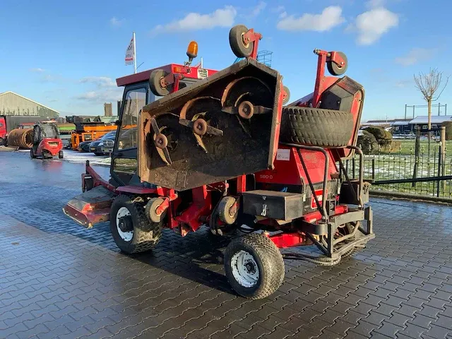 Toro groundsmaster 580-d zitmaaier - afbeelding 23 van  29