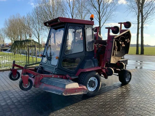 Toro groundsmaster 580-d zitmaaier - afbeelding 24 van  29