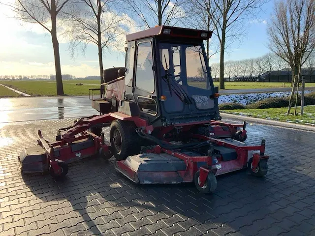 Toro groundsmaster 580-d zitmaaier - afbeelding 25 van  29