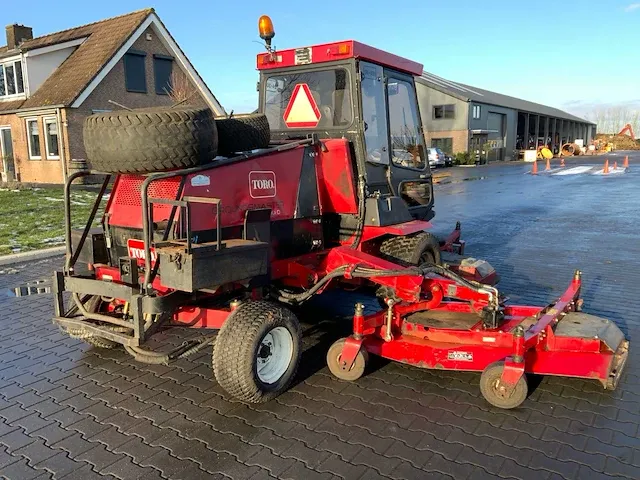 Toro groundsmaster 580-d zitmaaier - afbeelding 26 van  29