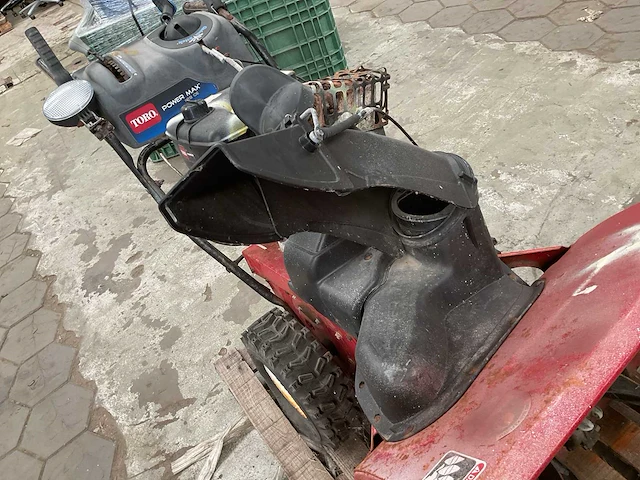 Toro power max ii28 oe snowplow - afbeelding 6 van  7
