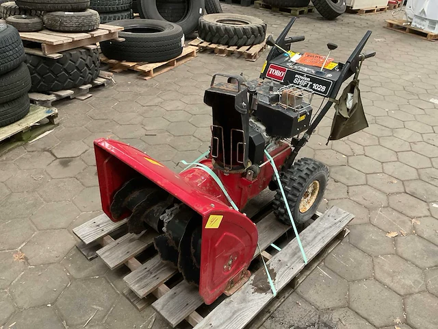 Toro power shift 1028 snowblower - afbeelding 1 van  5