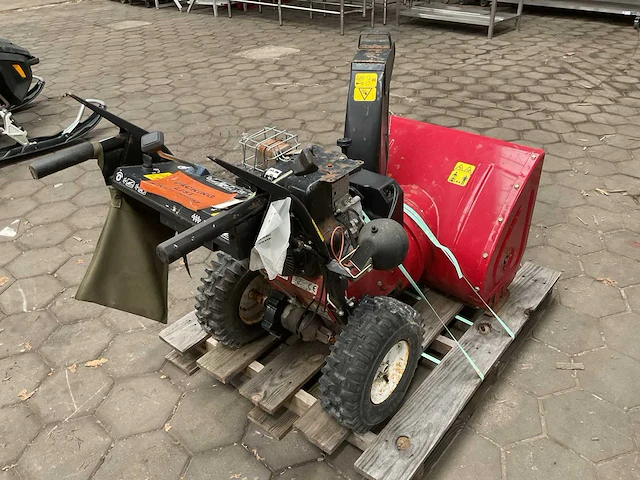 Toro power shift 1028 snowblower - afbeelding 3 van  5
