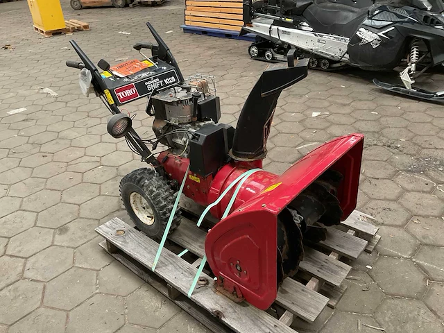Toro power shift 1028 snowblower - afbeelding 4 van  5