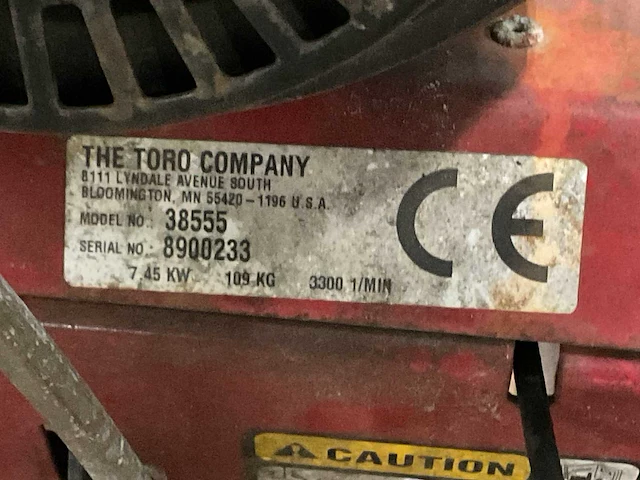 Toro power shift 1028 snowblower - afbeelding 5 van  5