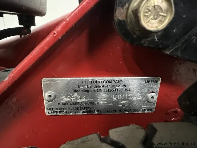 Toro proline - 53 cm - afbeelding 5 van  5