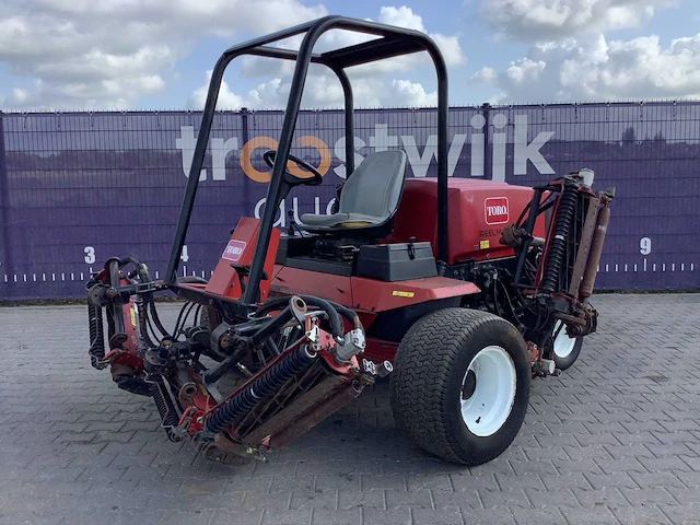 Toro reelmaster - 6700-d - zitmaaier - afbeelding 1 van  11