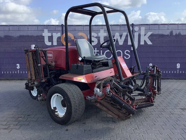 Toro reelmaster - 6700-d - zitmaaier - afbeelding 4 van  11