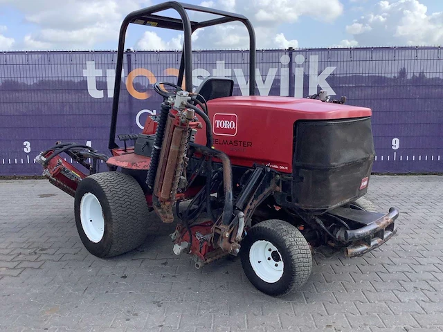 Toro reelmaster - 6700-d - zitmaaier - afbeelding 5 van  11