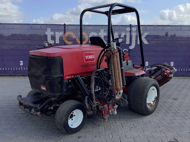 Toro reelmaster - 6700-d - zitmaaier - afbeelding 6 van  11