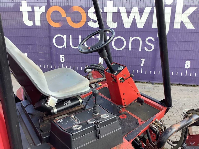 Toro reelmaster - 6700-d - zitmaaier - afbeelding 9 van  11