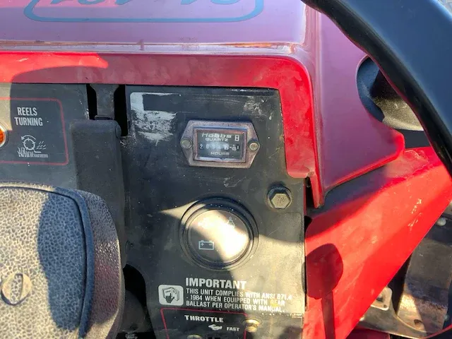 Toro reelmaster 216-d zitmaaier - afbeelding 6 van  19