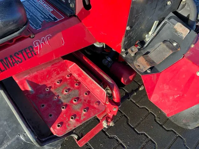Toro reelmaster 216-d zitmaaier - afbeelding 8 van  19