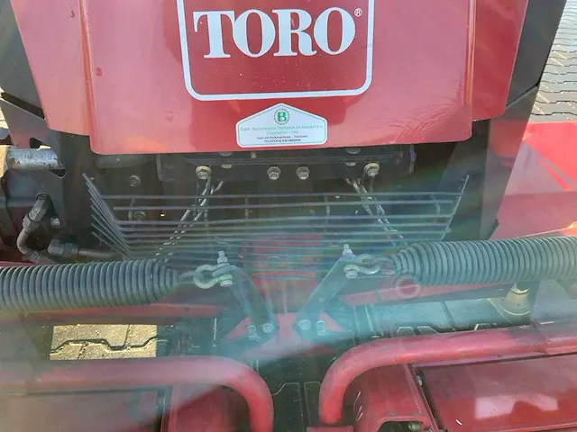 Toro reelmaster 216-d zitmaaier - afbeelding 11 van  19
