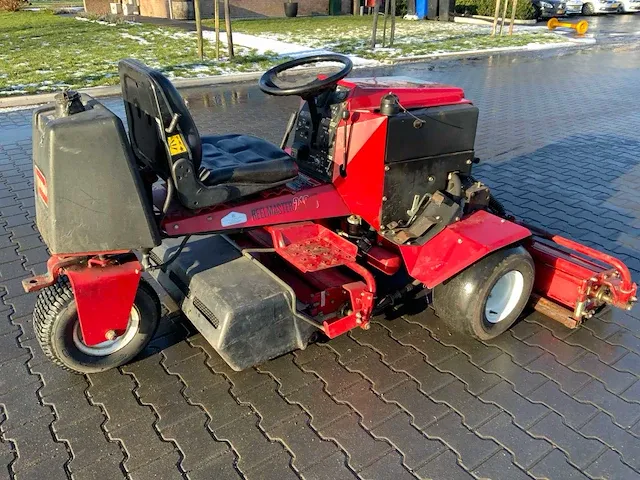 Toro reelmaster 216-d zitmaaier - afbeelding 12 van  19