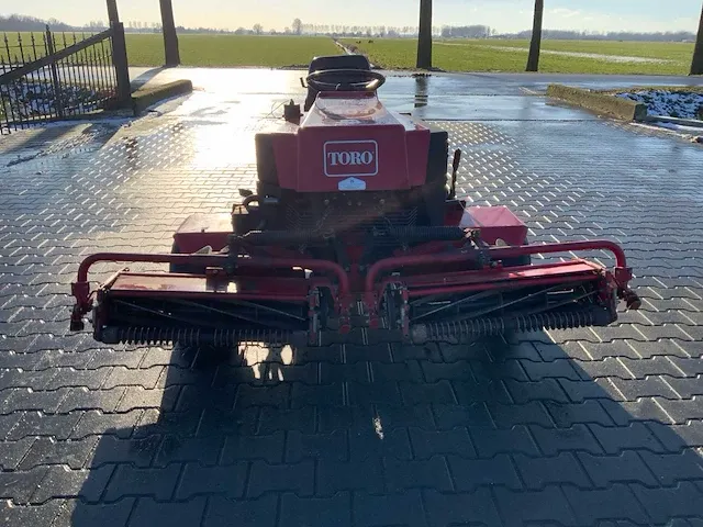 Toro reelmaster 216-d zitmaaier - afbeelding 15 van  19
