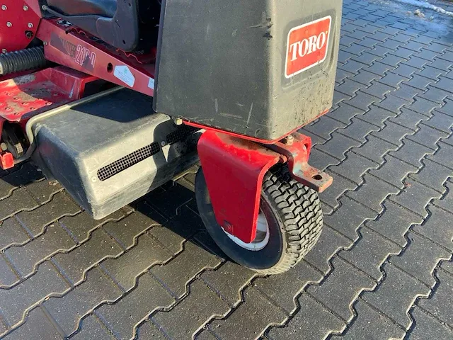 Toro reelmaster 216-d zitmaaier - afbeelding 16 van  19
