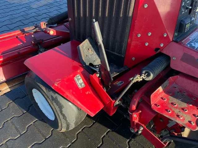 Toro reelmaster 216-d zitmaaier - afbeelding 19 van  19