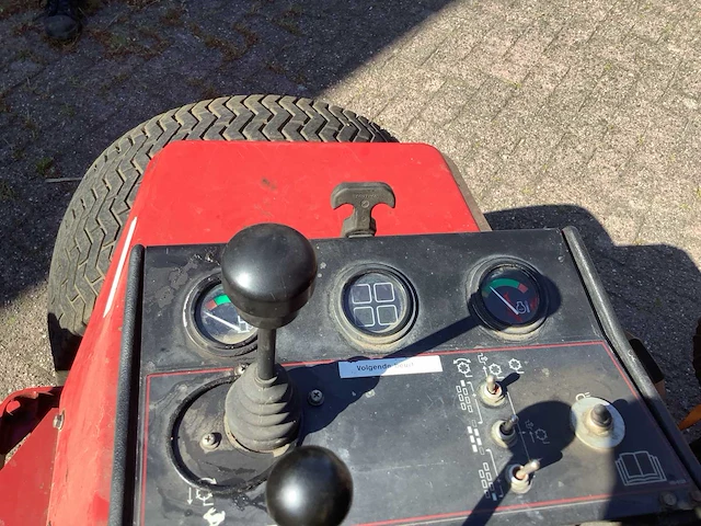 Toro rf master 6700-d zitmaaier - afbeelding 15 van  23