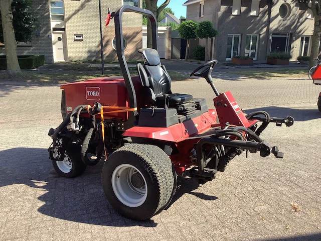 Toro rf master 6700-d zitmaaier - afbeelding 12 van  23