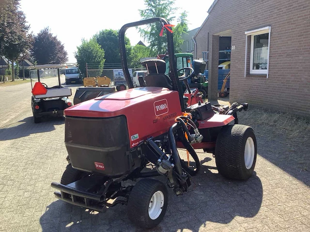 Toro rf master 6700-d zitmaaier - afbeelding 17 van  23