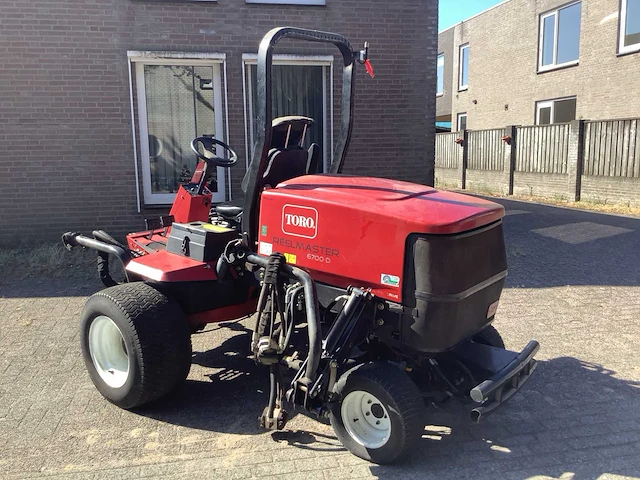 Toro rf master 6700-d zitmaaier - afbeelding 18 van  23