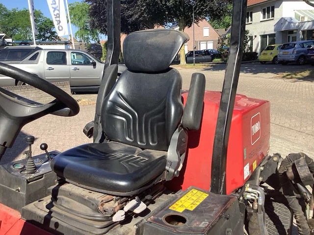 Toro rf master 6700-d zitmaaier - afbeelding 19 van  23