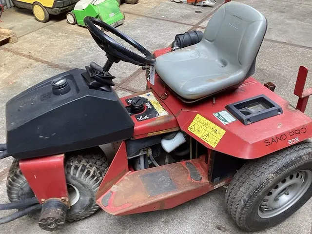 Toro sand pro 5020 mobiele werktuig drager - afbeelding 5 van  11