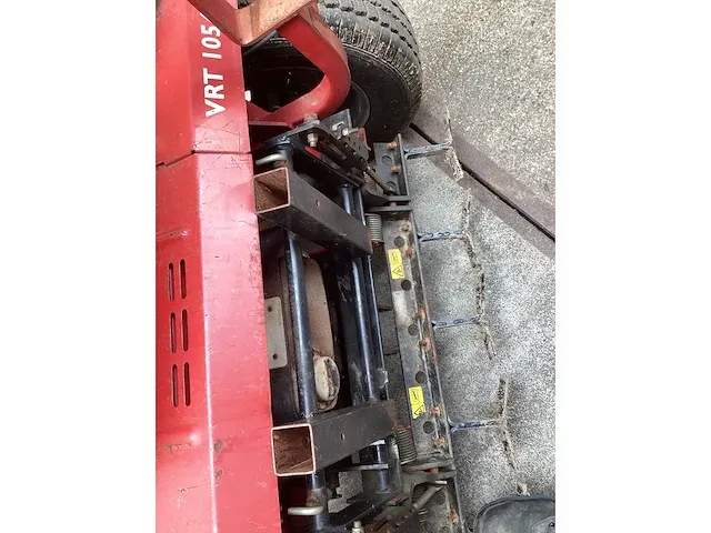 Toro sand pro 5020 mobiele werktuig drager - afbeelding 11 van  11