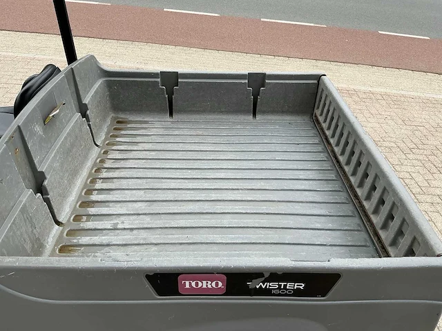 Toro twister 1600 gator - afbeelding 7 van  20
