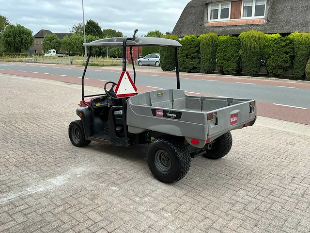 Toro twister 1600 gator - afbeelding 14 van  20