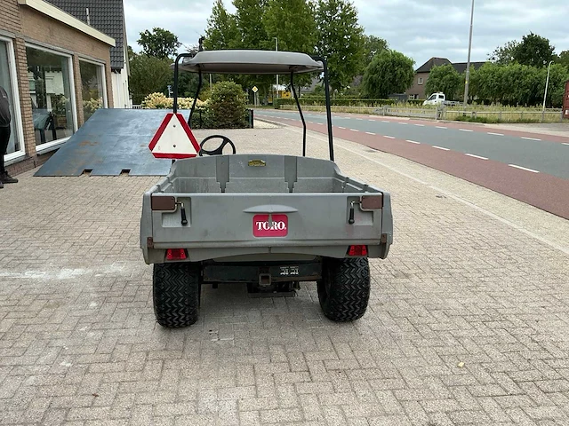 Toro twister 1600 gator - afbeelding 15 van  20