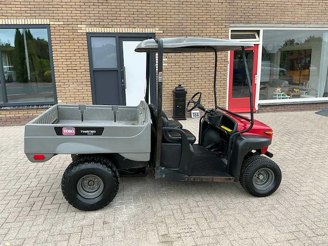 Toro twister 1600 gator - afbeelding 17 van  20