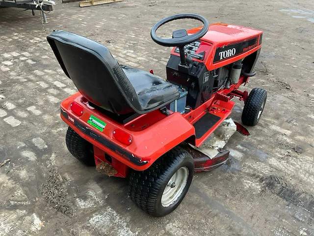 Toro wheel horse 212-5sb zitmaaier - afbeelding 3 van  9