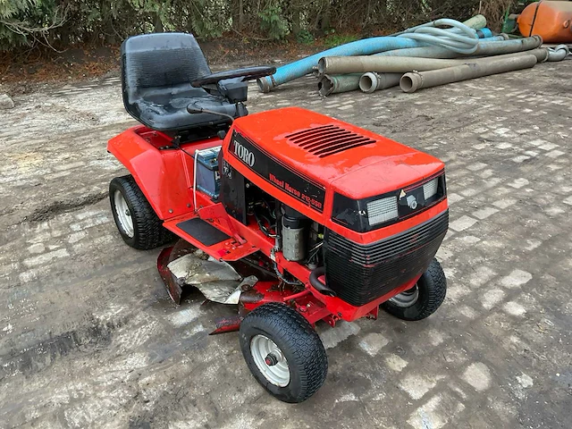 Toro wheel horse 212-5sb zitmaaier - afbeelding 4 van  9