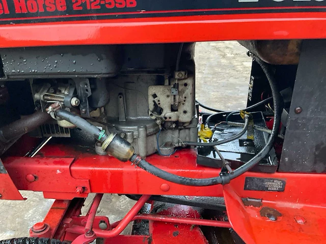 Toro wheel horse 212-5sb zitmaaier - afbeelding 7 van  9